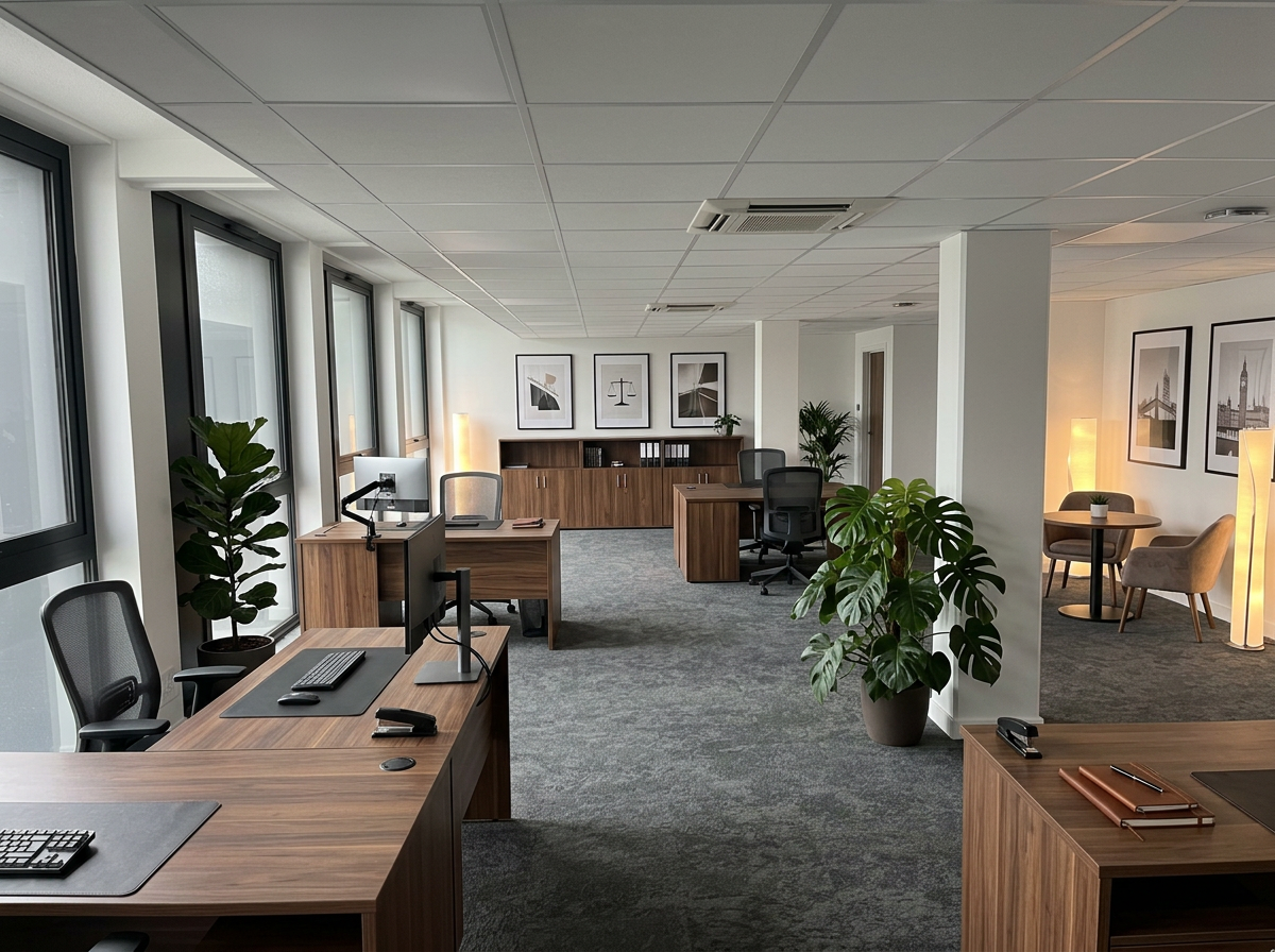 Cabinet & open space professionnel — Avocats · Experts-comptables à La Rochelle