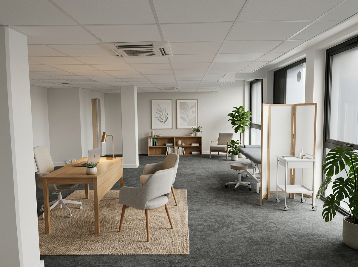Cabinet de consultation — Professions de santé à La Rochelle