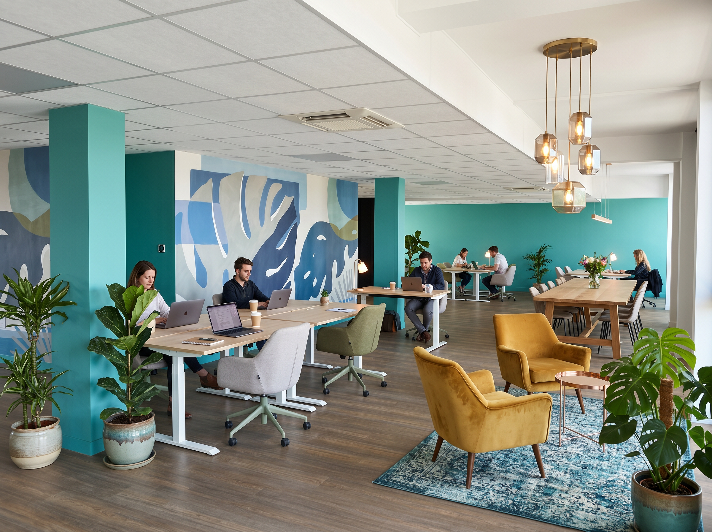 Espace de travail partagé — Indépendants · Coworking à La Rochelle