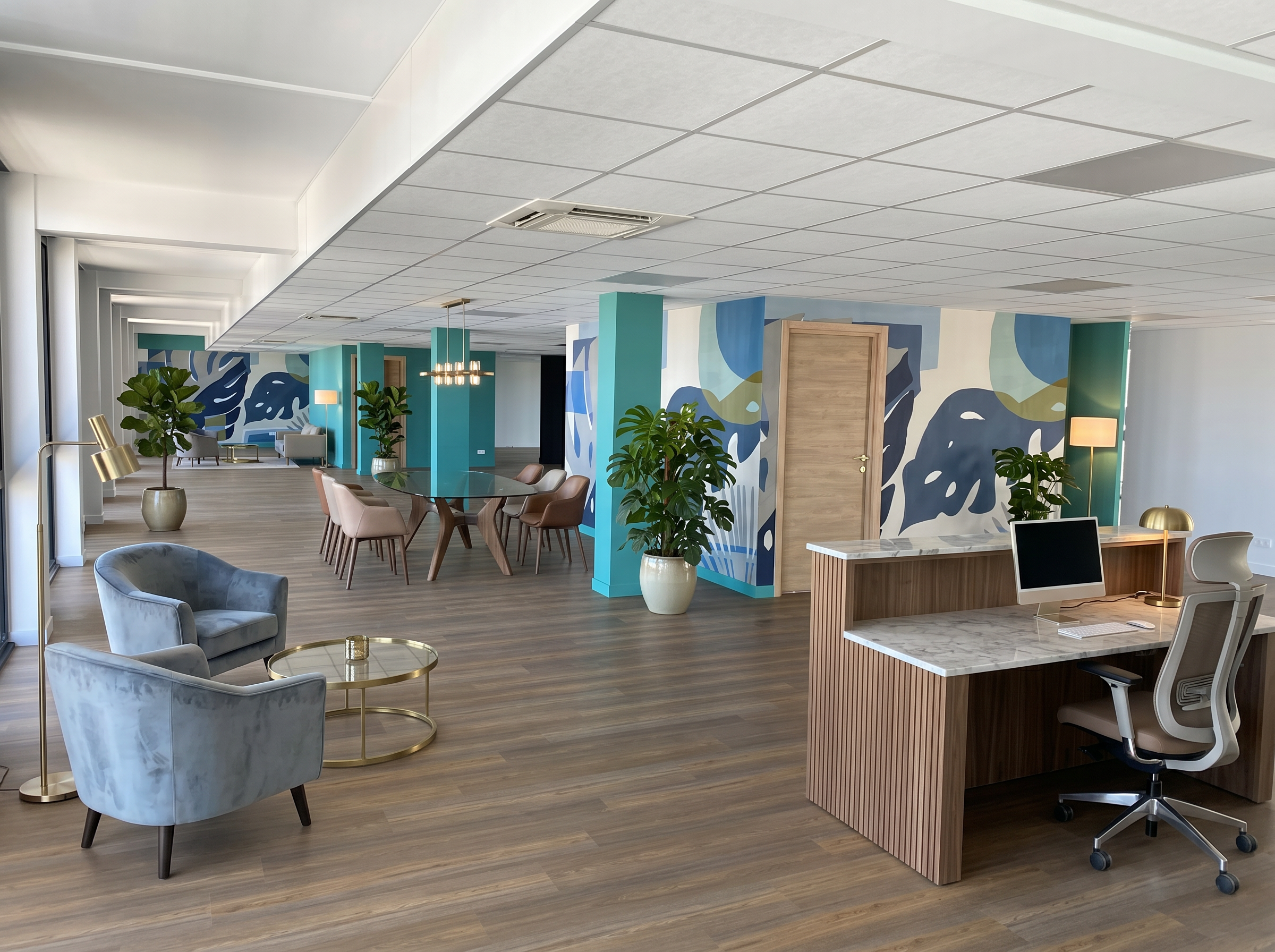 Accueil & salle de réunion — Notaires · Cabinets de conseil à La Rochelle