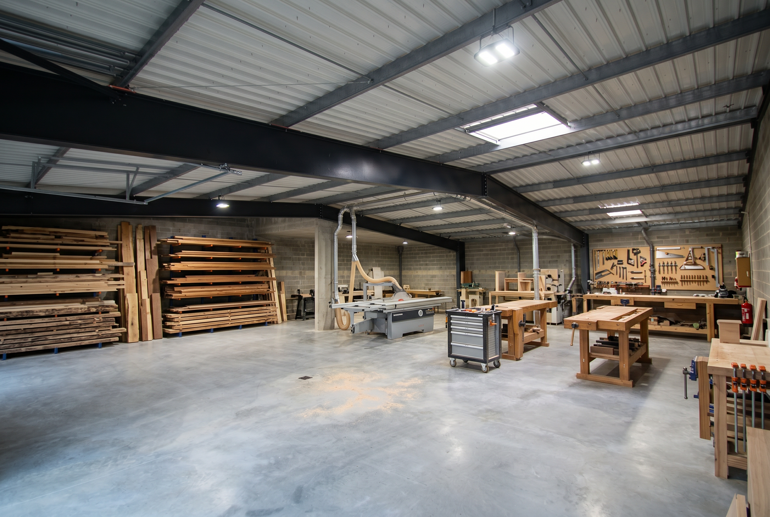 Atelier d'artisan — Artisans · Menuiserie à La Rochelle