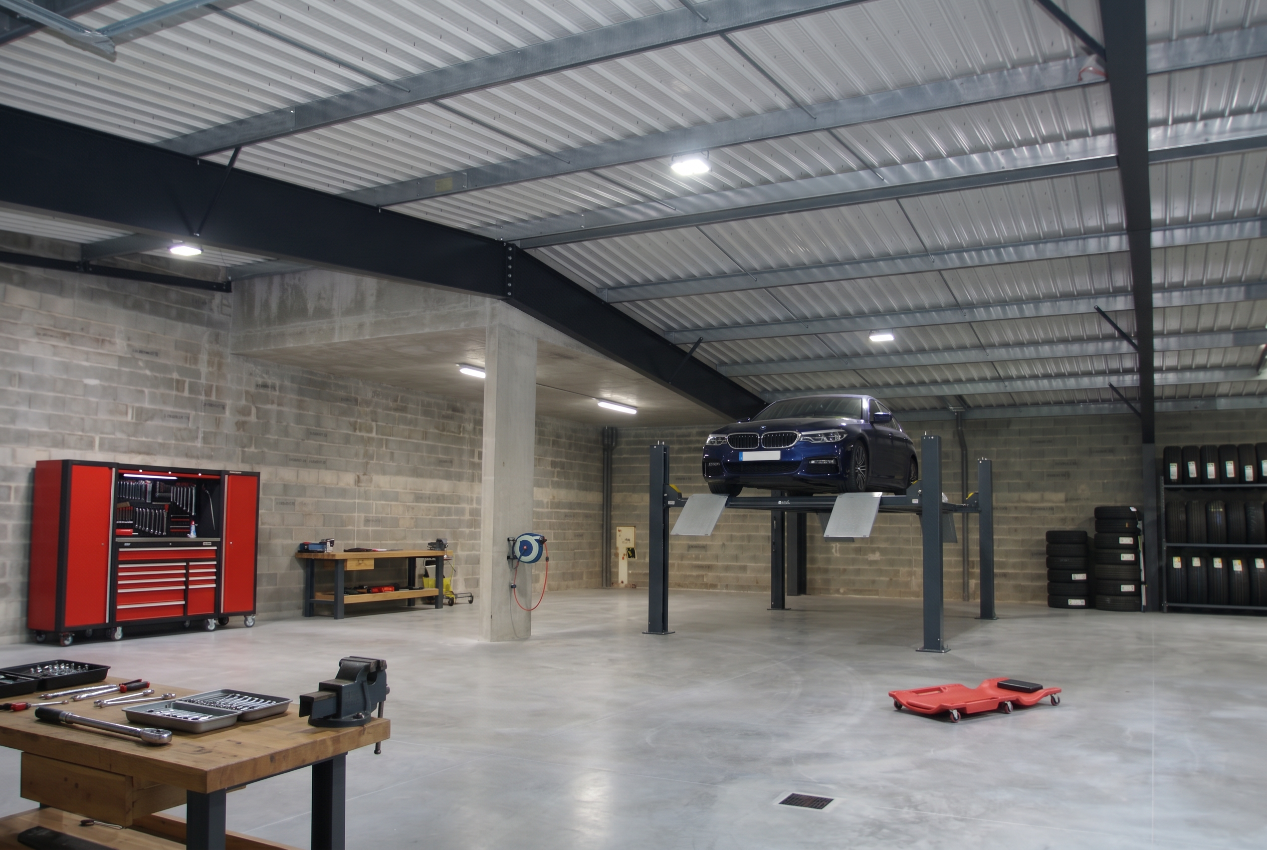 Atelier mécanique — Mécanique · Automobile à La Rochelle